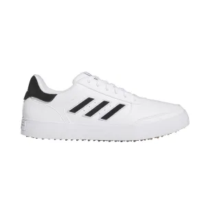 ADIDAS Retrocross Men's Spikeless Shoes (White/Black)