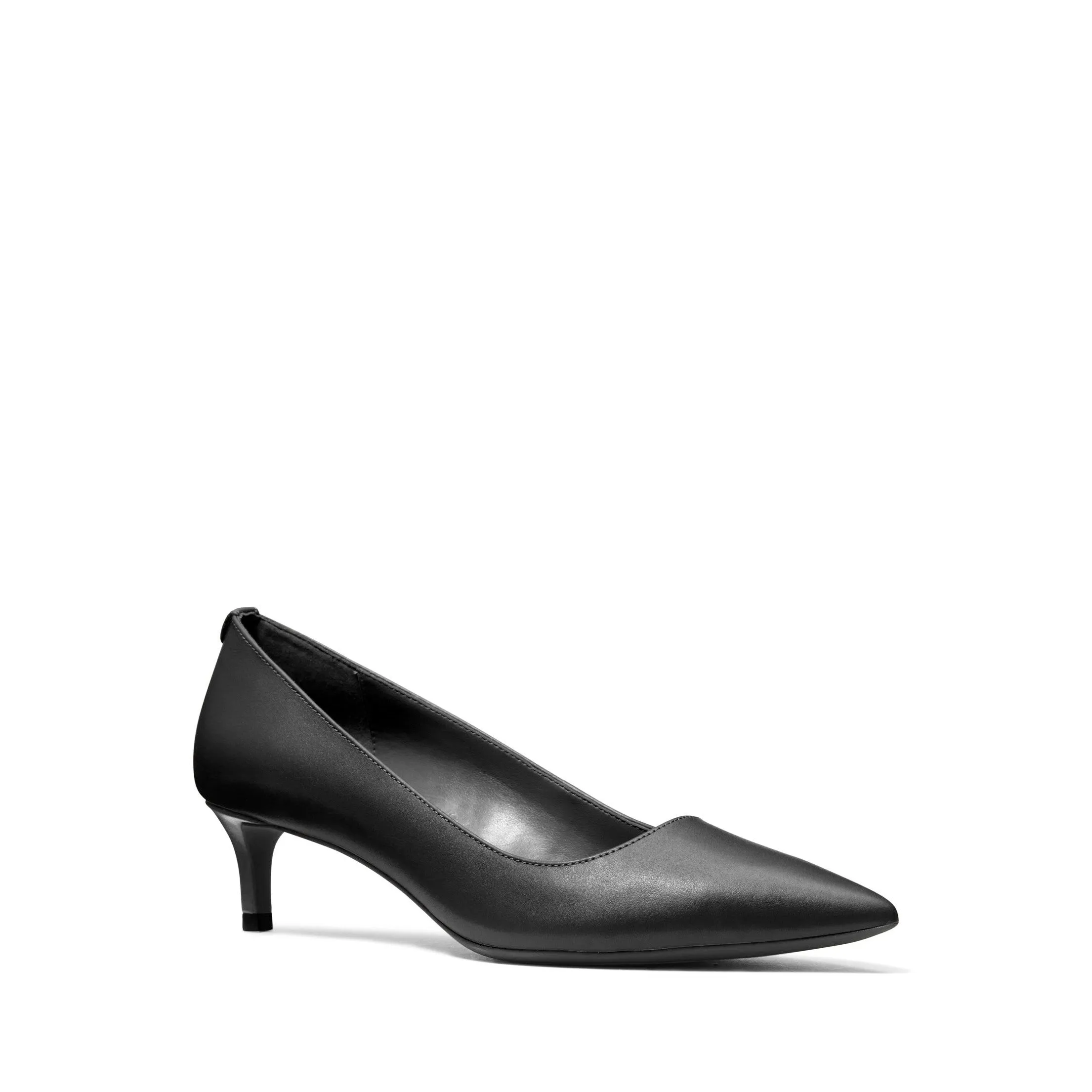 Alina Flex Leather Kitten Pump