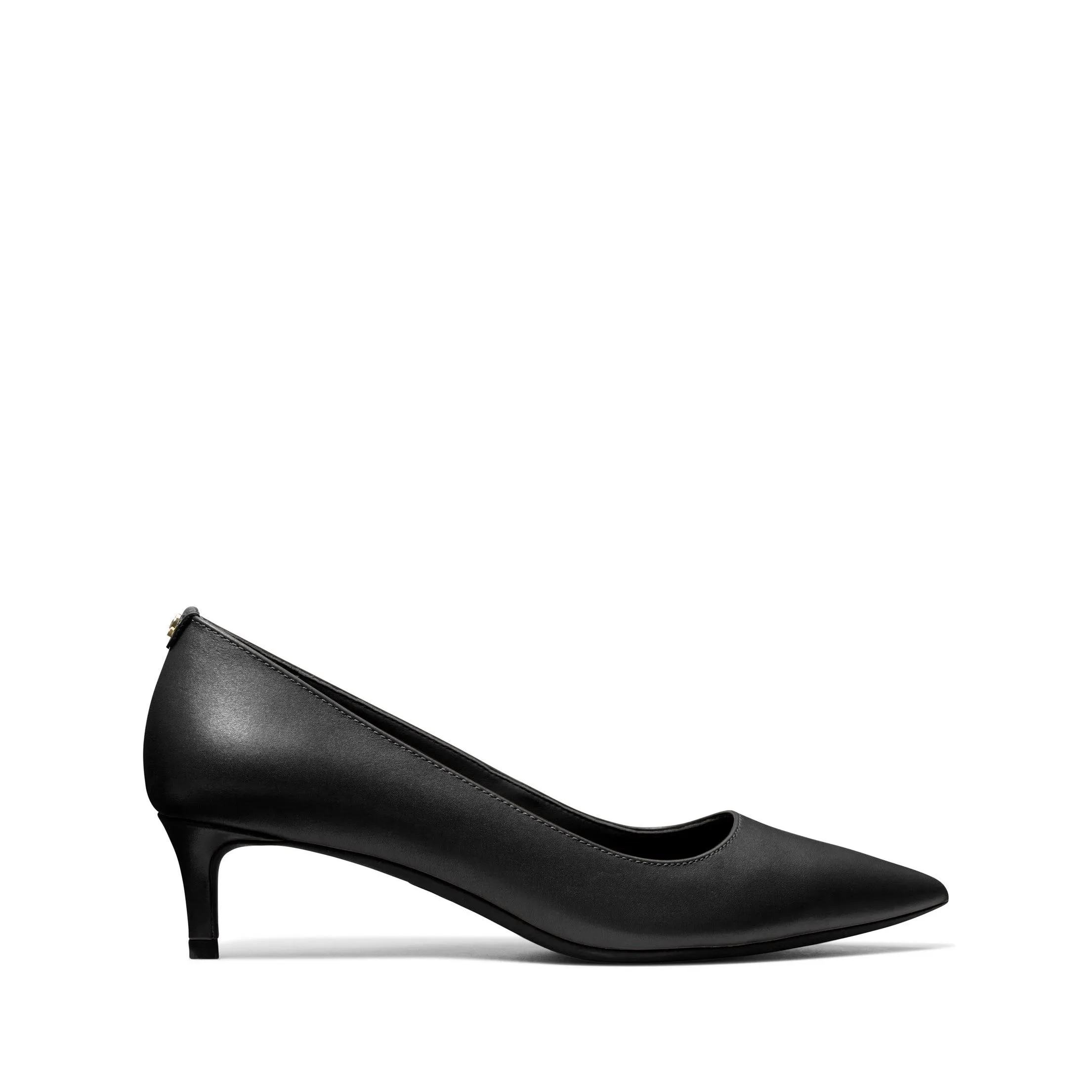 Alina Flex Leather Kitten Pump