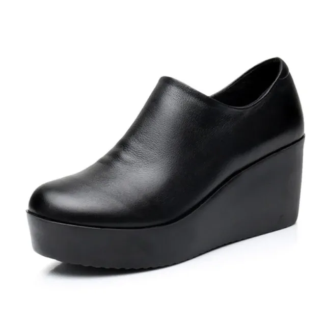 Alix Women's Spring Autumn Slip-On Platform Shoes