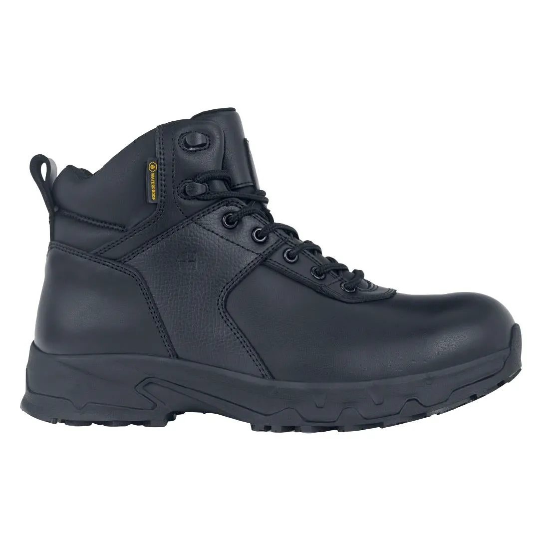 BA039-40 Shoes For Crews Engineer IV Safety Shoes Black Size 40