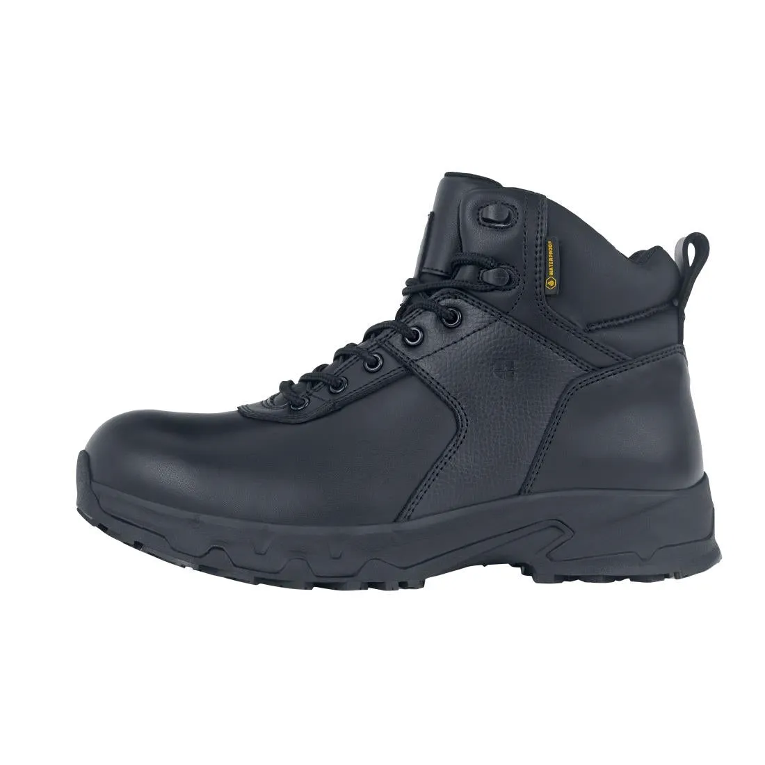 BA039-40 Shoes For Crews Engineer IV Safety Shoes Black Size 40