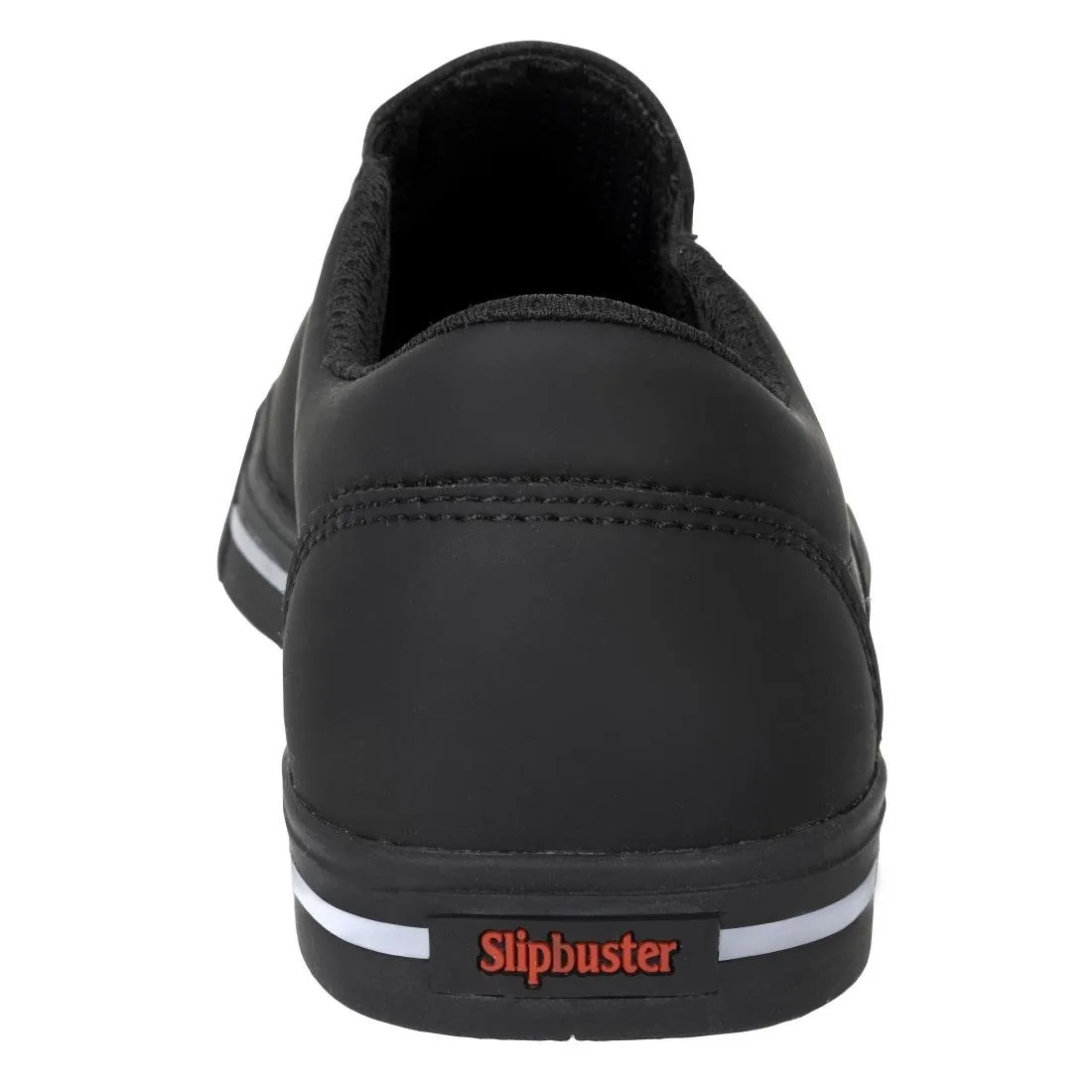 BA062-46 Slipbuster Recycled Microfibre Slip-on Shoe Matte Black 46