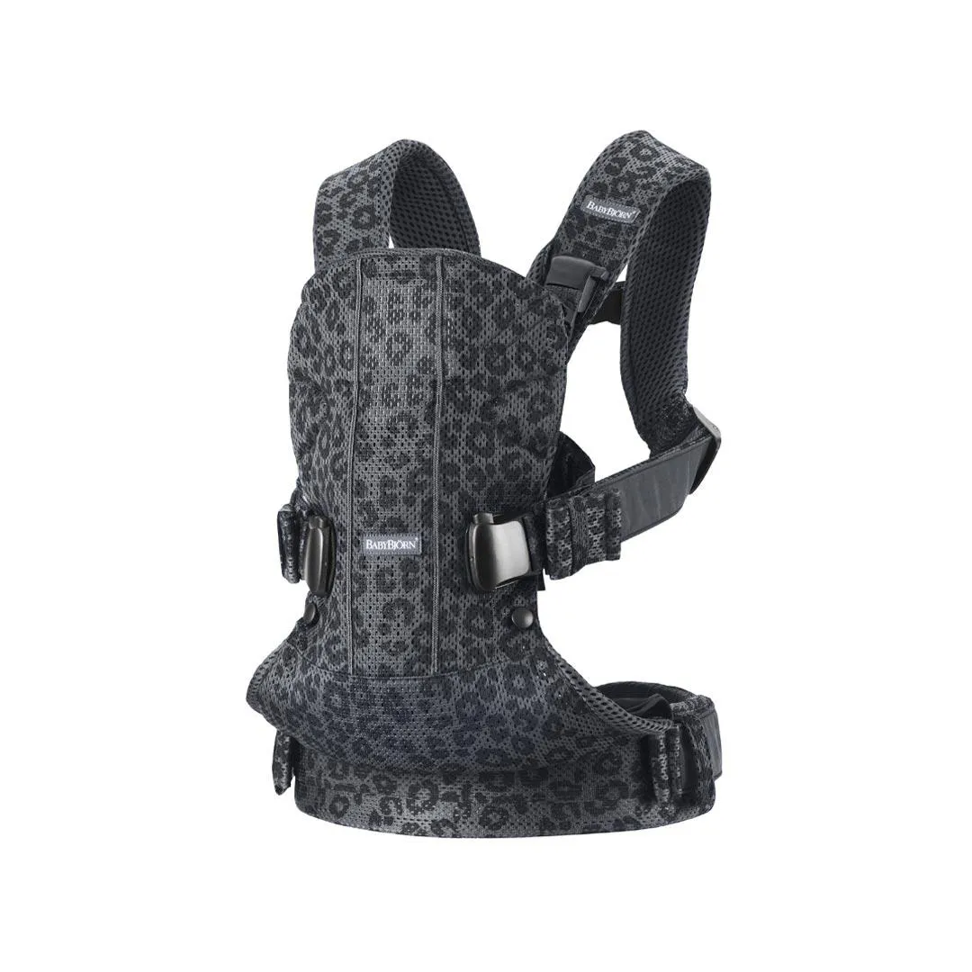 BabyBjorn One Air Baby Carrier - Anthracite/Leopard