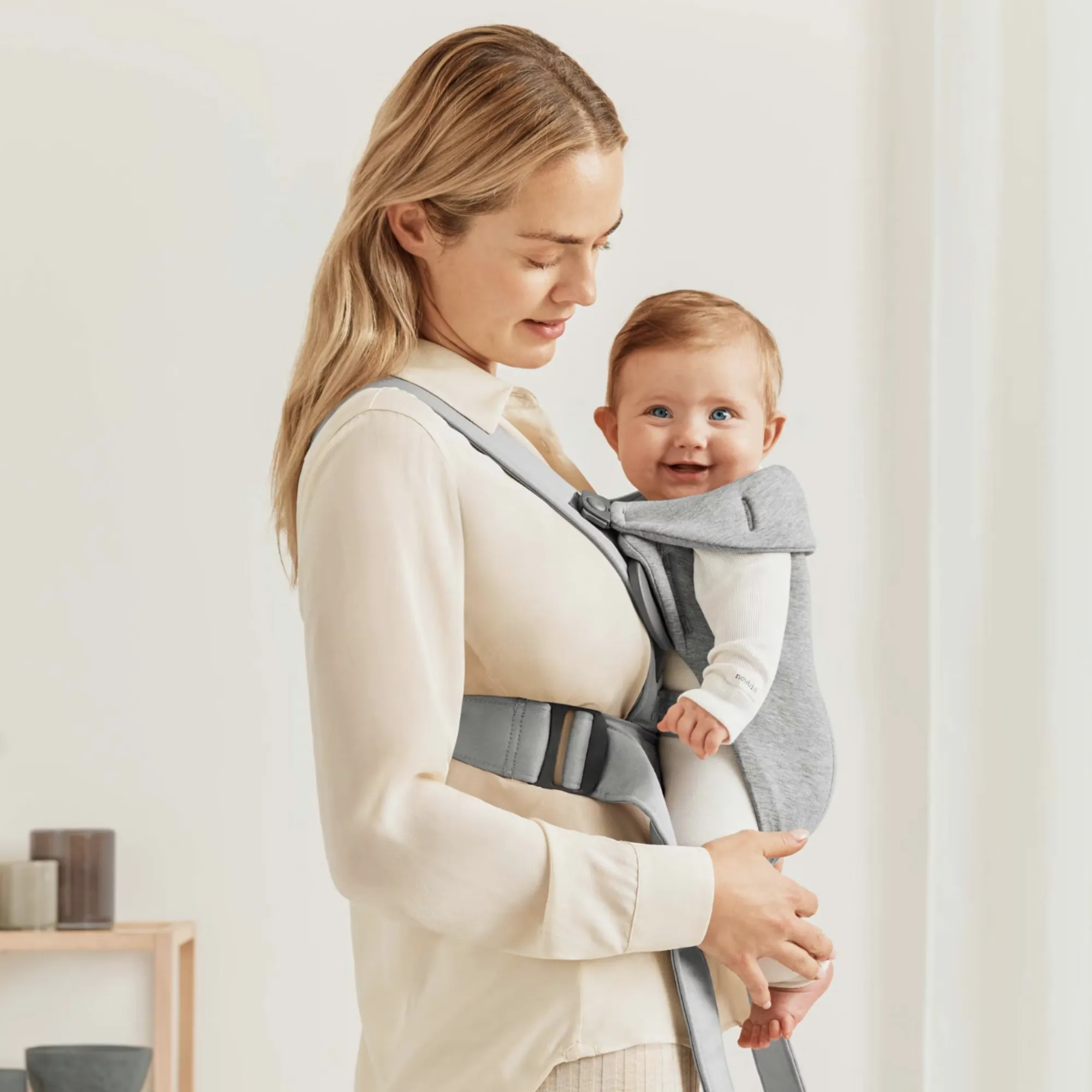 BABYBJÖRN Baby Carrier Mini (3D Jersey)