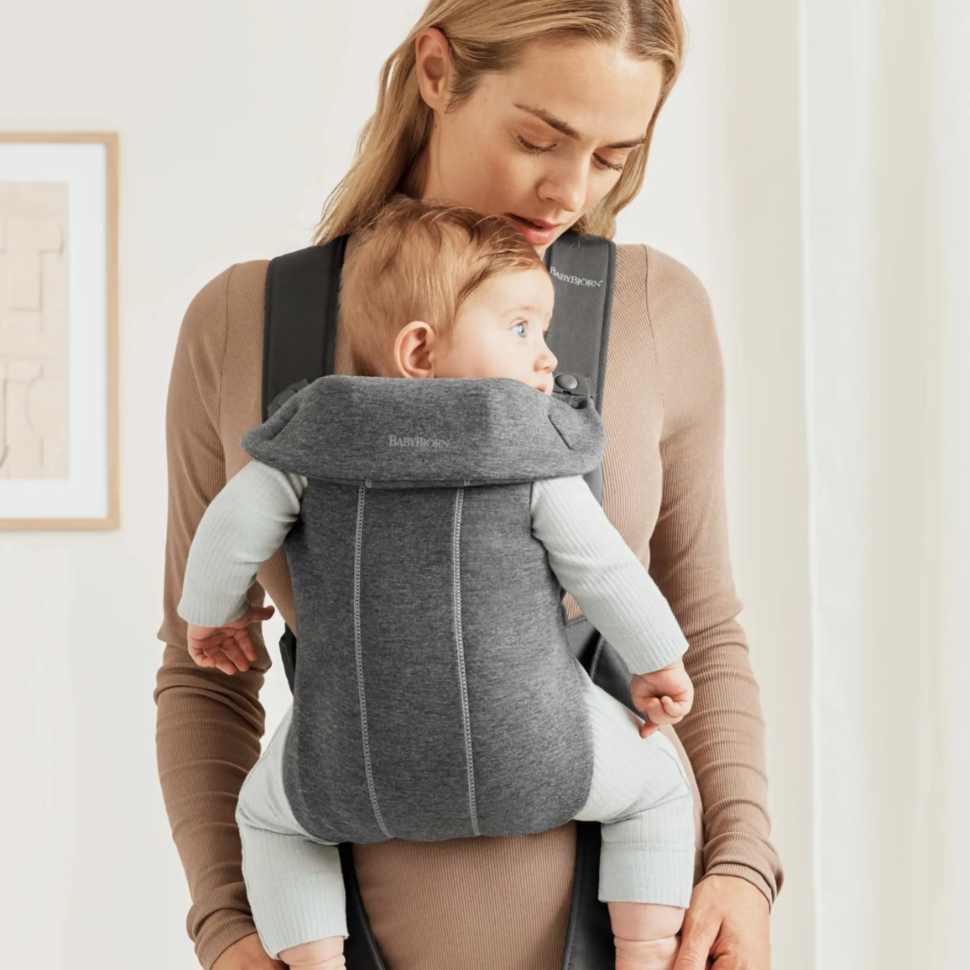 BABYBJÖRN Baby Carrier Mini (3D Jersey)