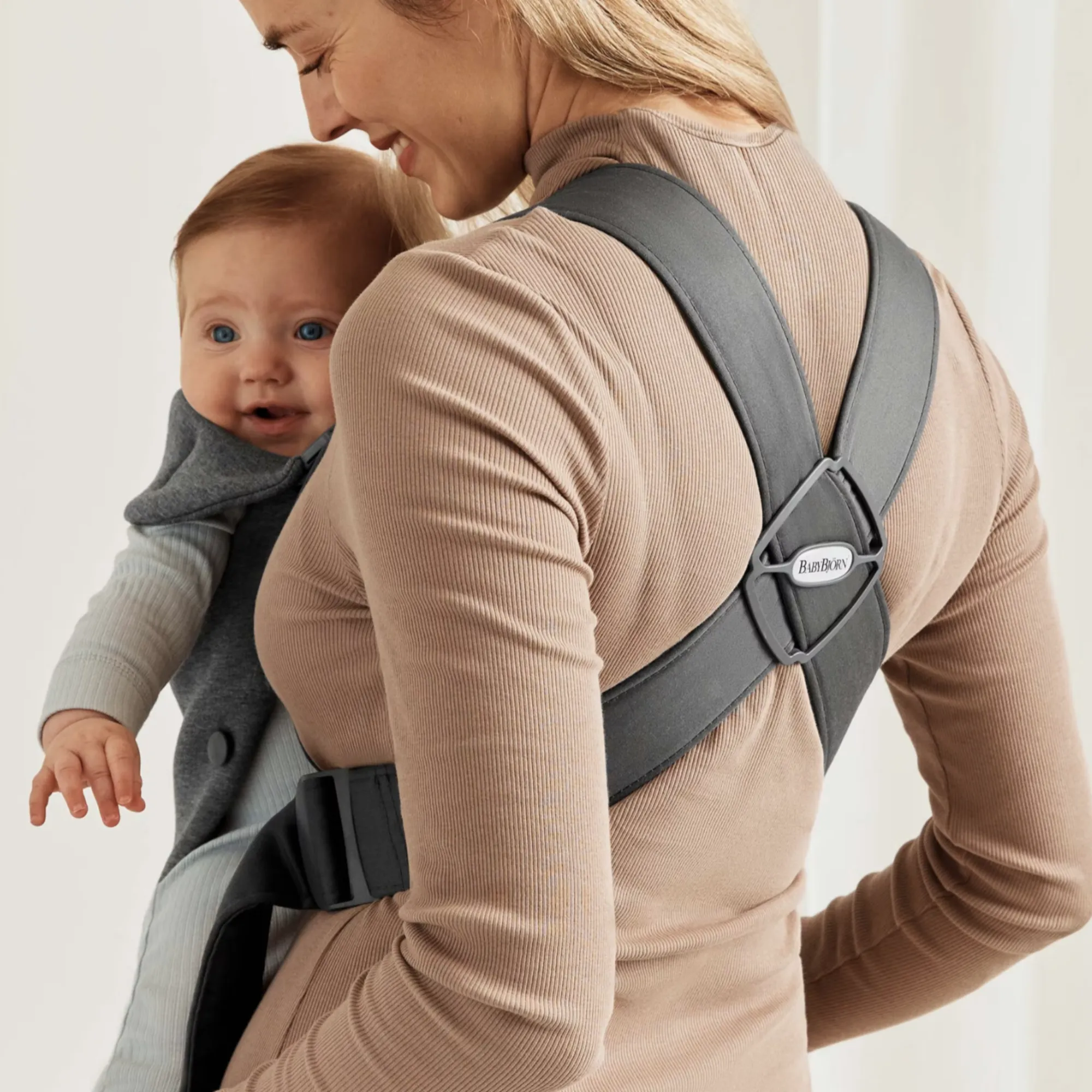 BABYBJÖRN Baby Carrier Mini (3D Jersey)