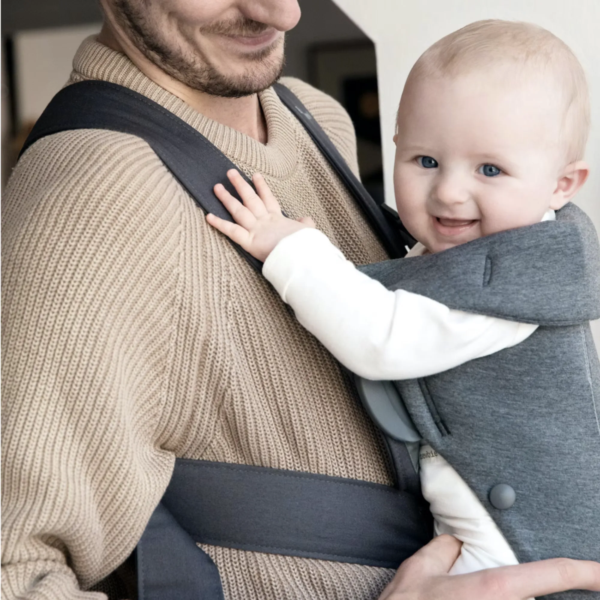 BABYBJÖRN Baby Carrier Mini (3D Jersey)