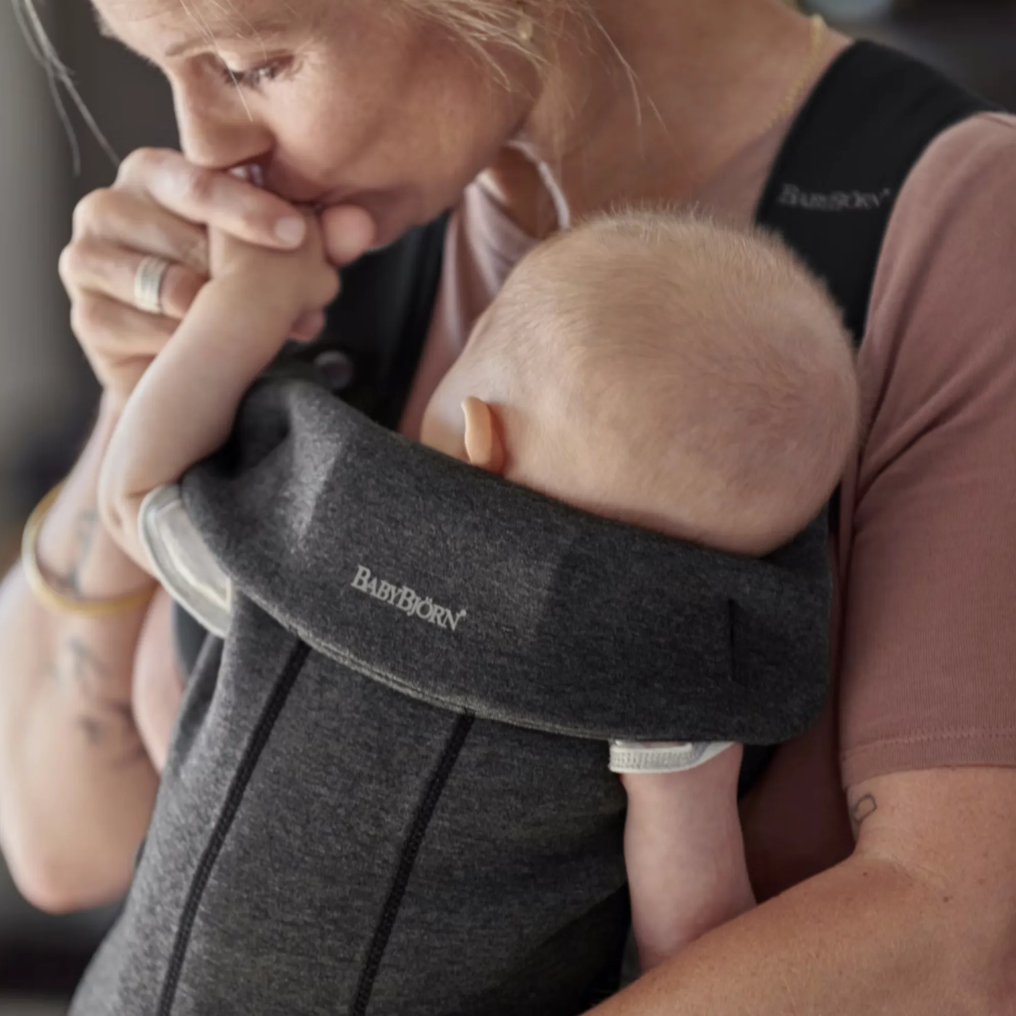 BABYBJÖRN Baby Carrier Mini (3D Jersey)