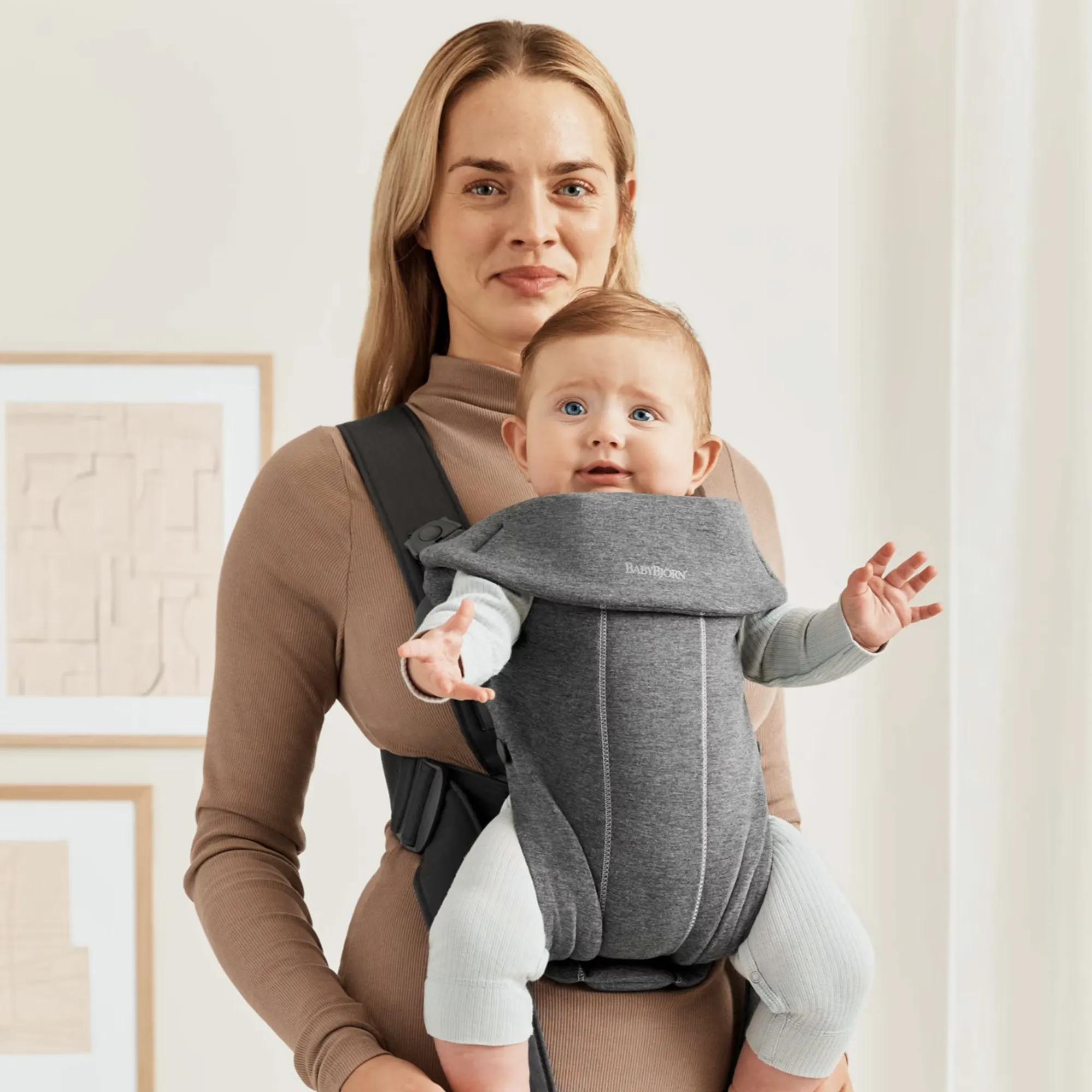 BABYBJÖRN Baby Carrier Mini (3D Jersey)