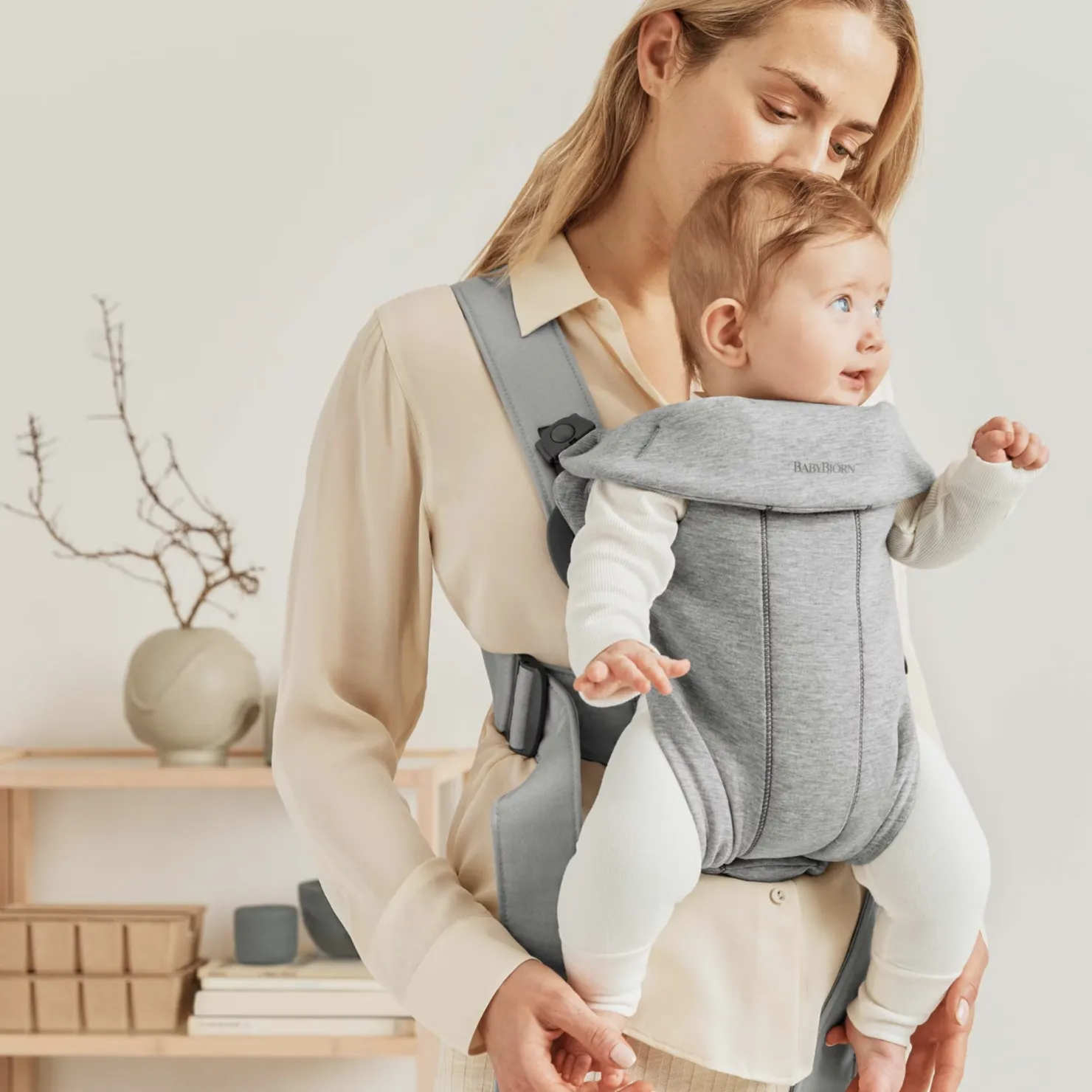 BABYBJÖRN Baby Carrier Mini (3D Jersey)