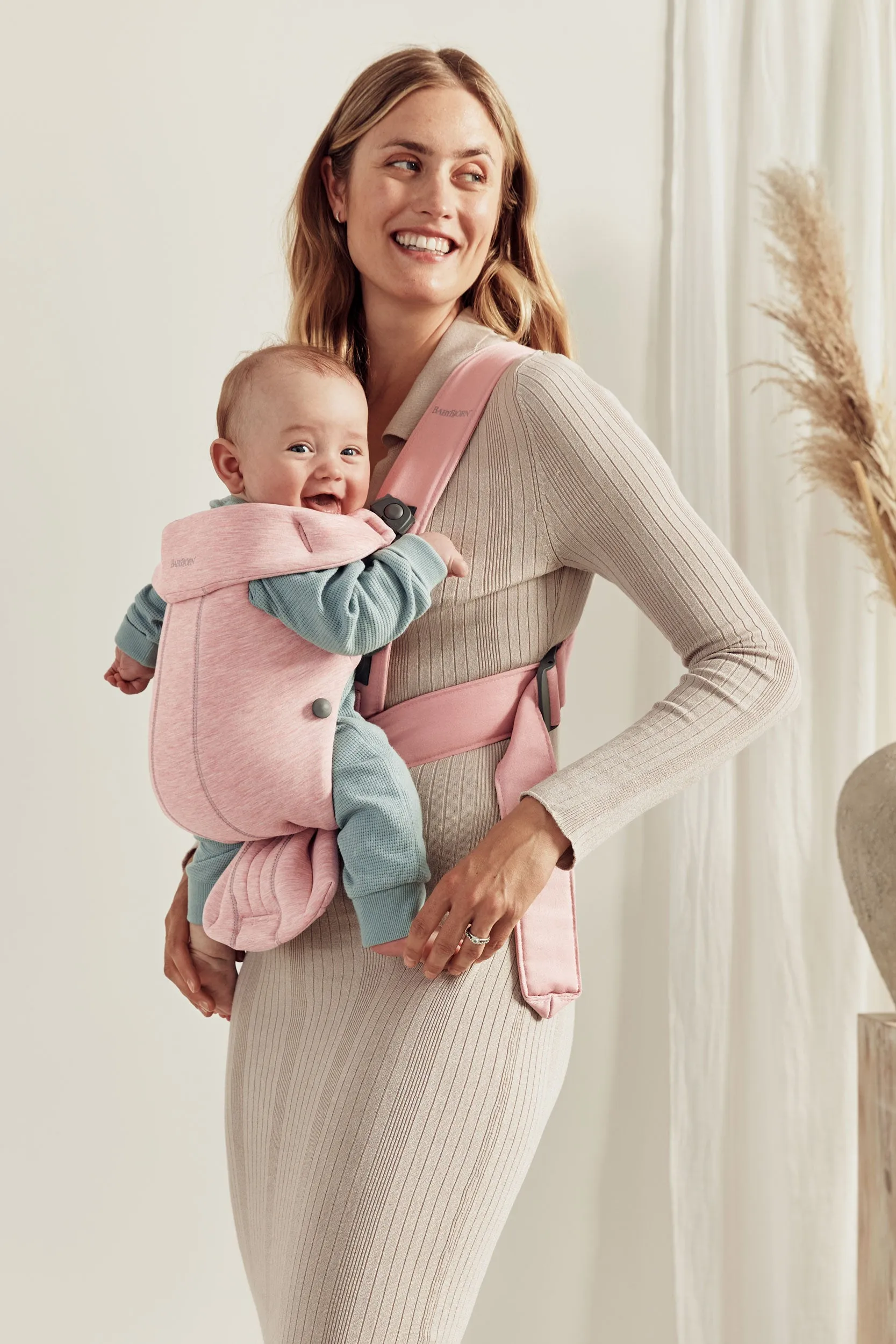 BABYBJÖRN Baby Carrier Mini (3D Jersey)