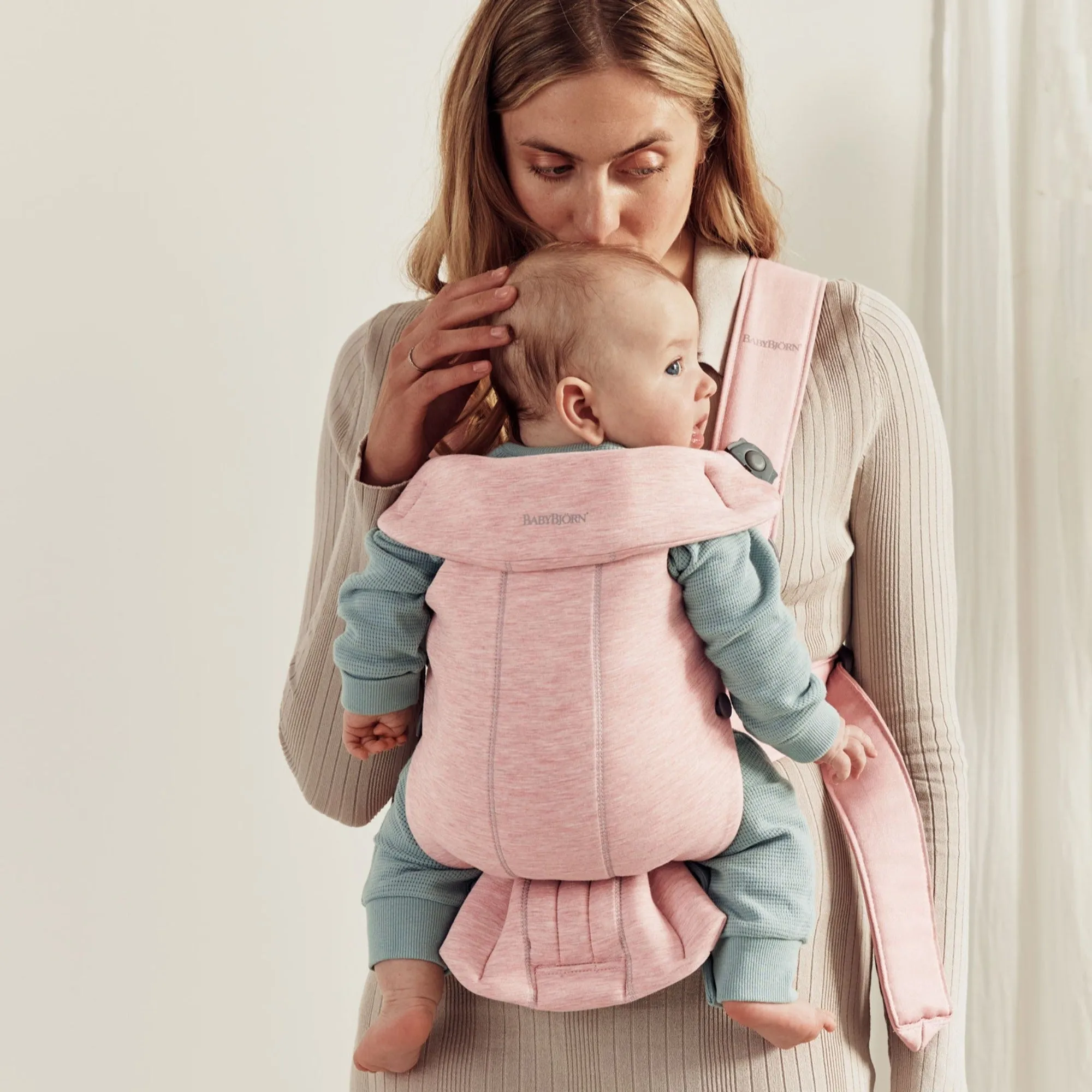 BABYBJÖRN Baby Carrier Mini (3D Jersey)