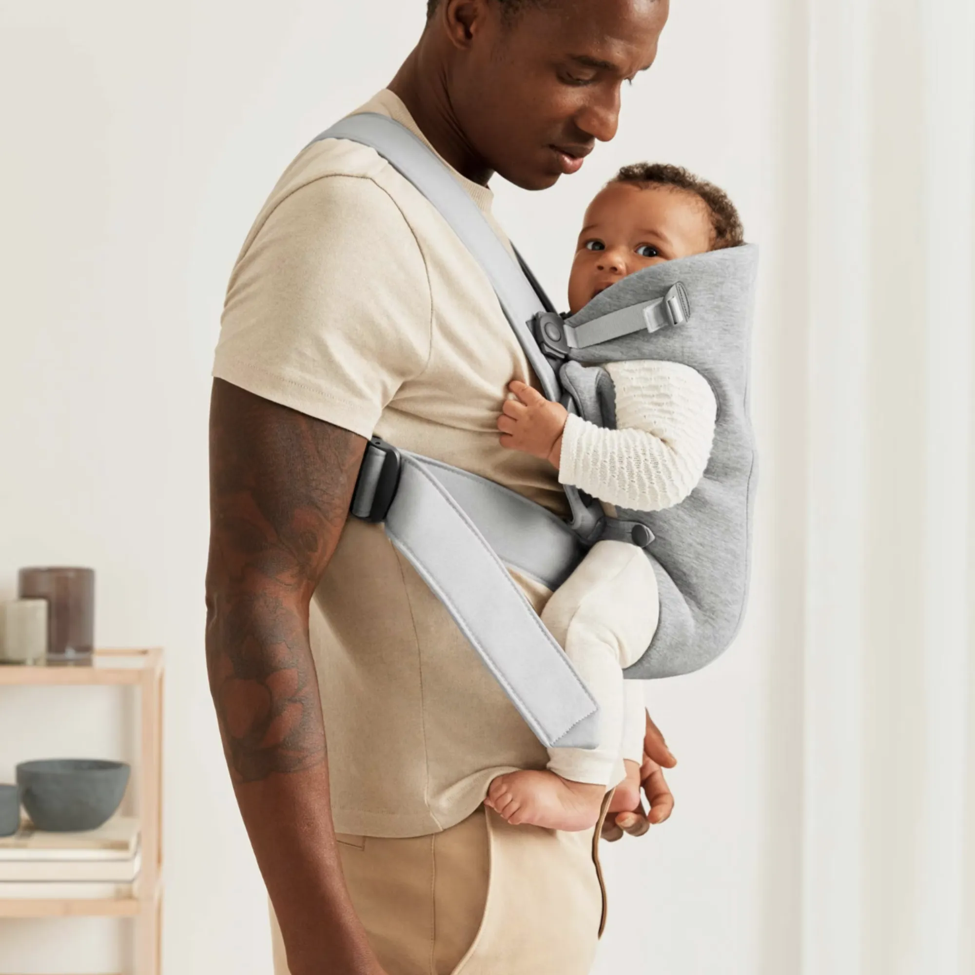 BABYBJÖRN Baby Carrier Mini (3D Jersey)