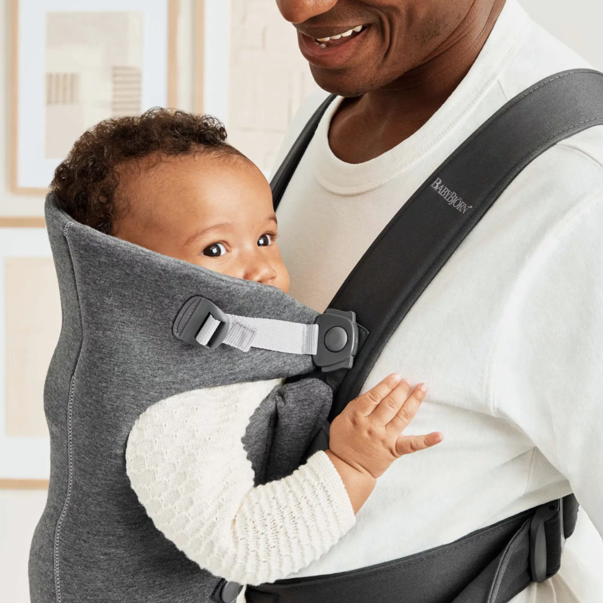 BABYBJÖRN Baby Carrier Mini (3D Jersey)