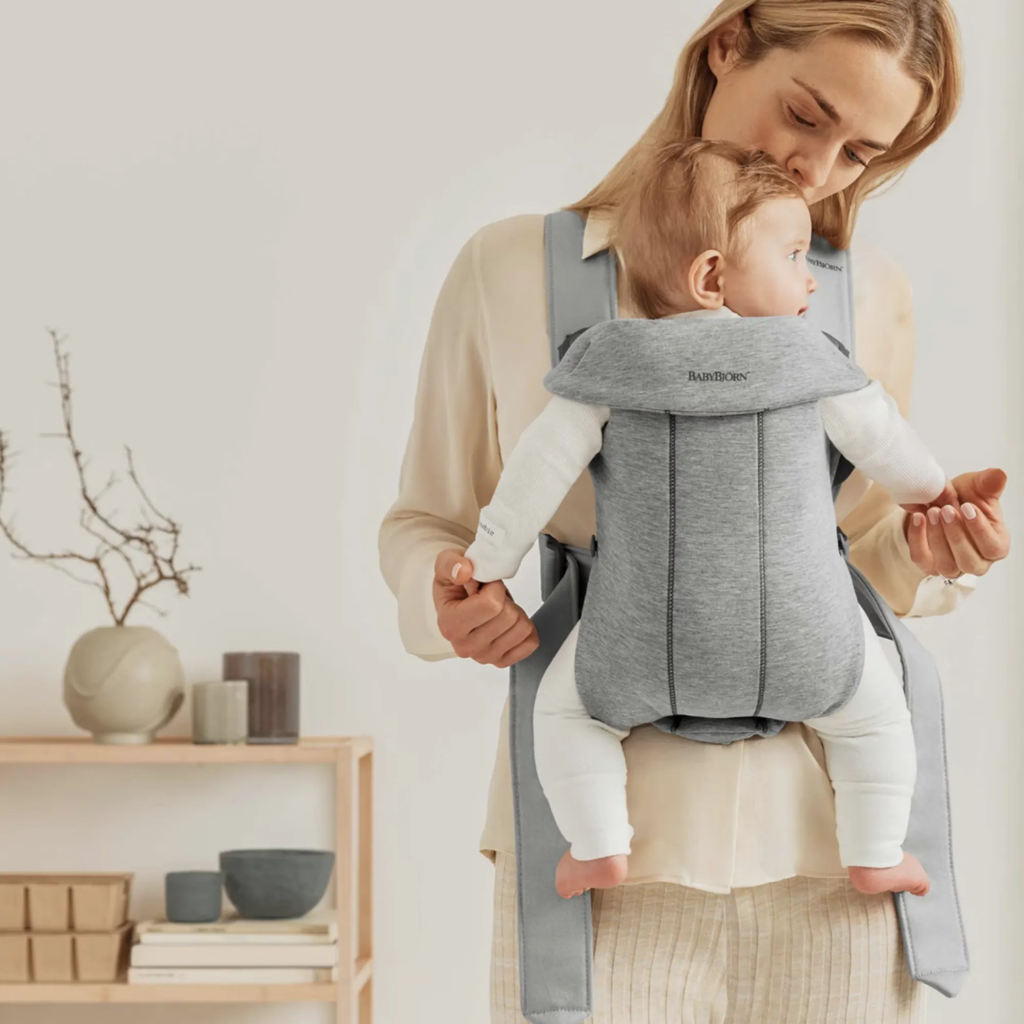 BABYBJÖRN Baby Carrier Mini (3D Jersey)