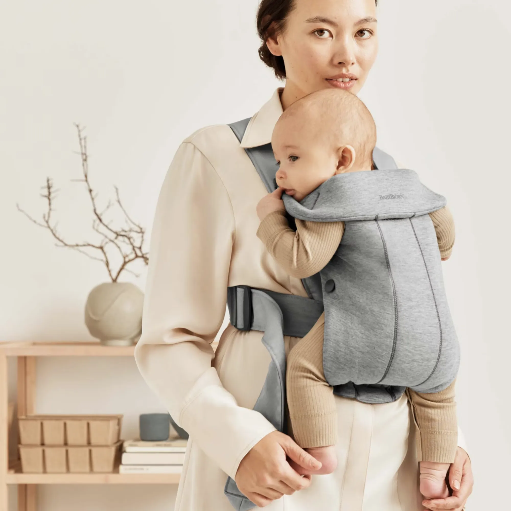 BABYBJÖRN Baby Carrier Mini (3D Jersey)