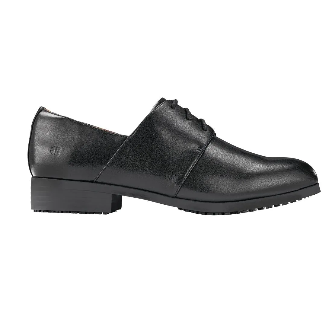 BB592-39 Shoes for Crews Madison Dress Shoe Black Size 39