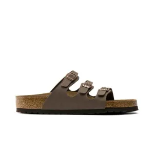 Birkenstock Women's Florida Soft Footbed - Mocha Birkibuc