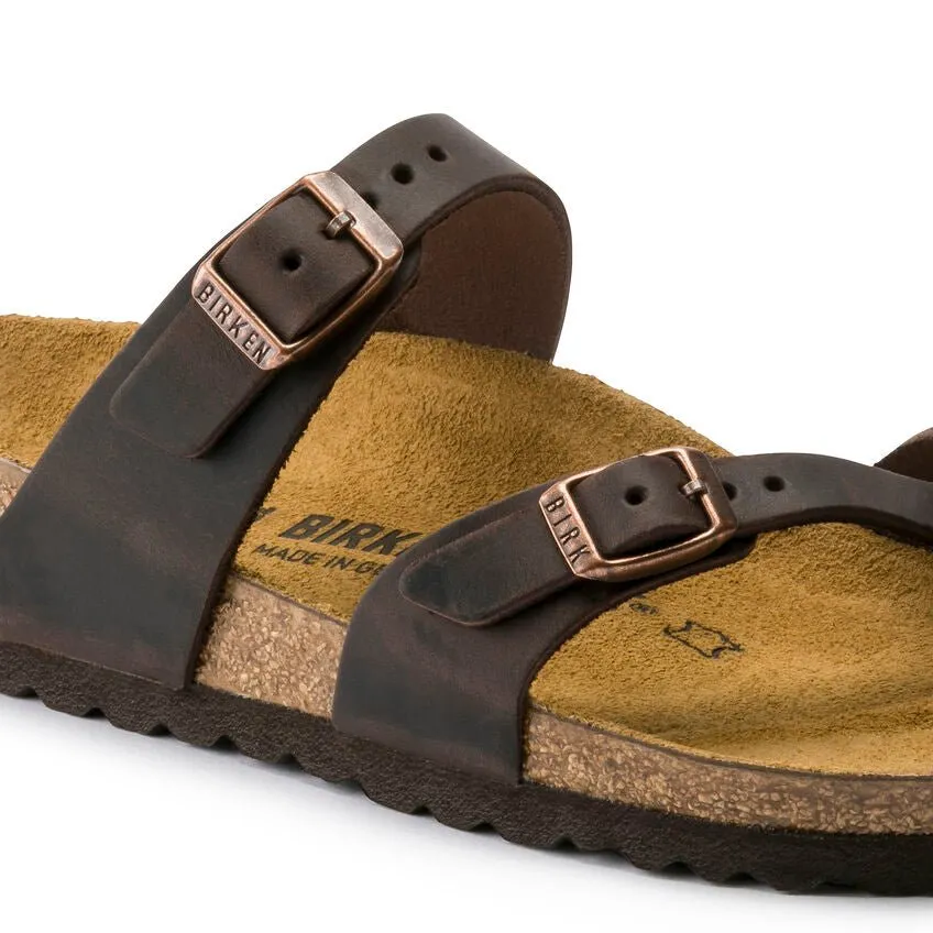 Birkenstock Women's Mayari - Habana Oiled Leather