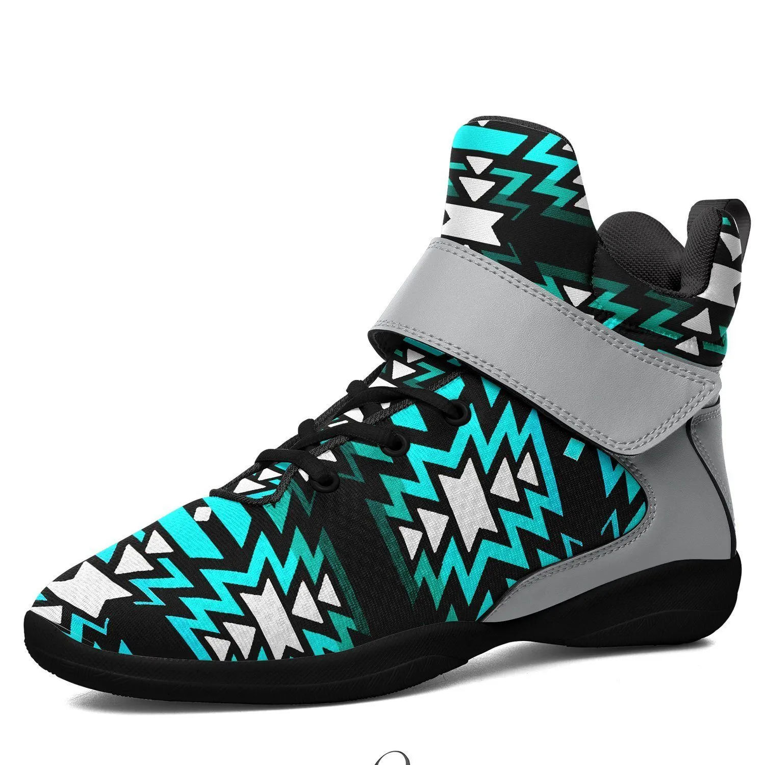 Black Fire Firefly Kid's Ipottaa Basketball / Sport High Top Shoes