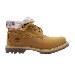 Boots Wmns Roll Top Timberland, brown