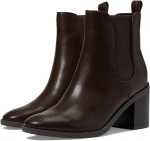 Brae Tommy Hilfiger Chelsea Boots, Dark Brown