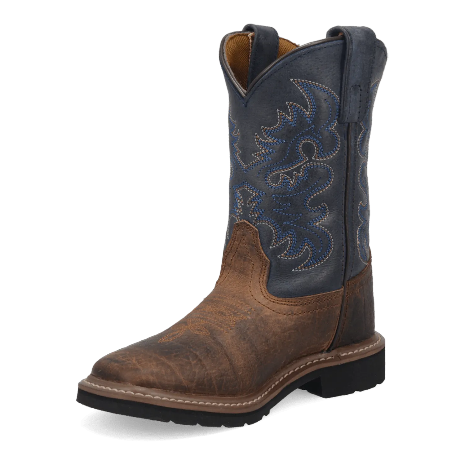 BRANTLEY LEATHER CHILDREN'S BOOT