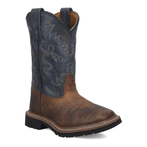 BRANTLEY LEATHER CHILDREN'S BOOT