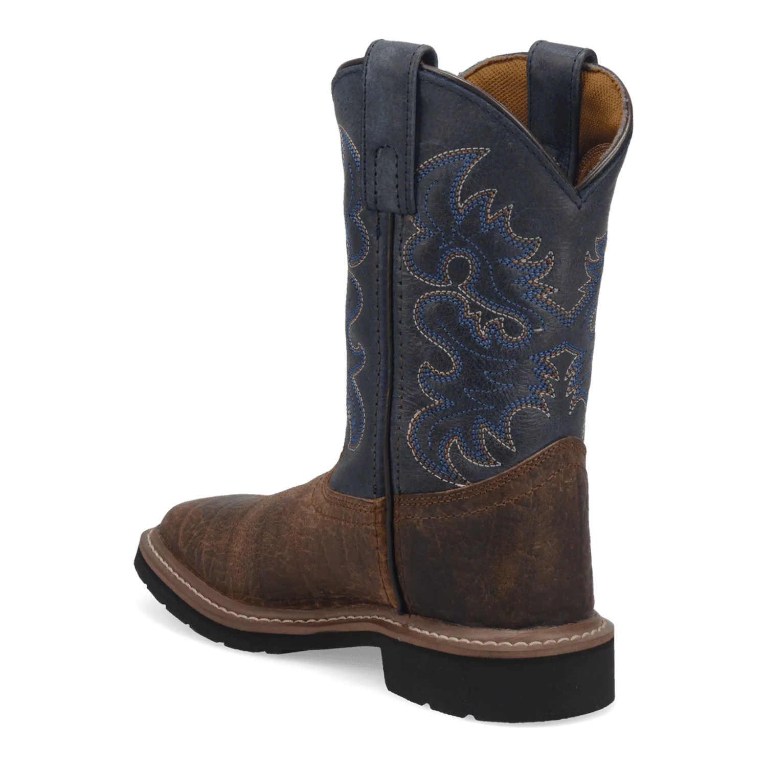 BRANTLEY LEATHER CHILDREN'S BOOT