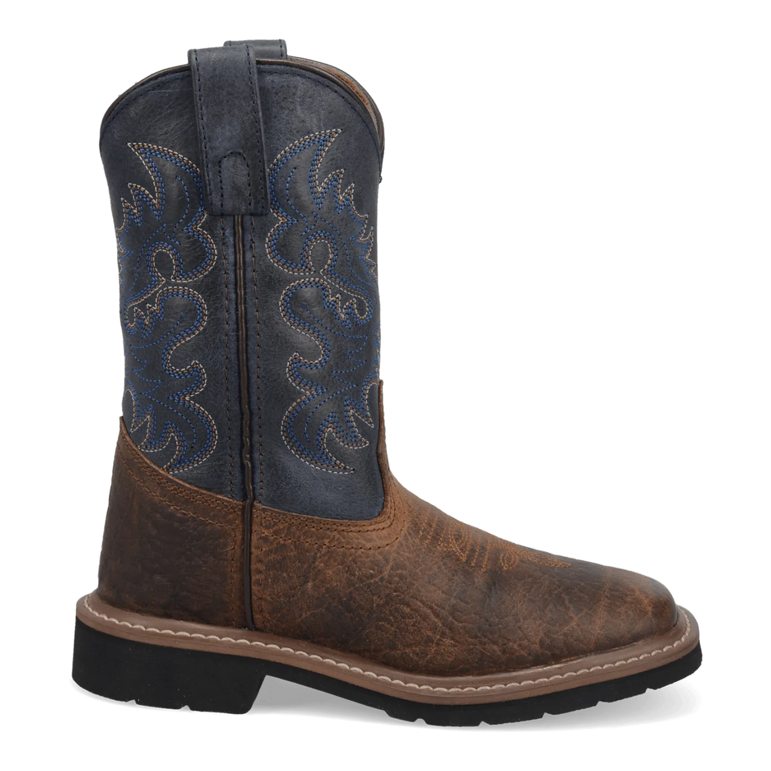 BRANTLEY LEATHER CHILDREN'S BOOT