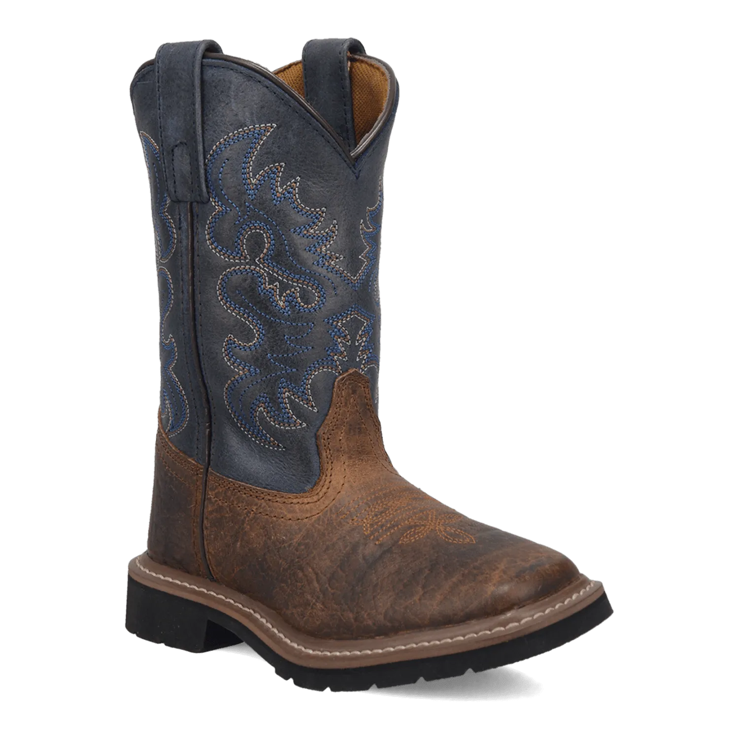 BRANTLEY LEATHER CHILDREN'S BOOT