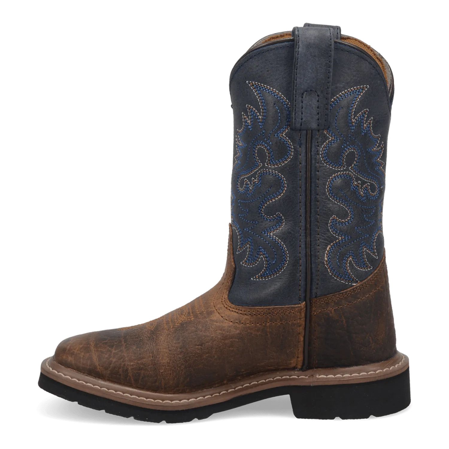 BRANTLEY LEATHER CHILDREN'S BOOT