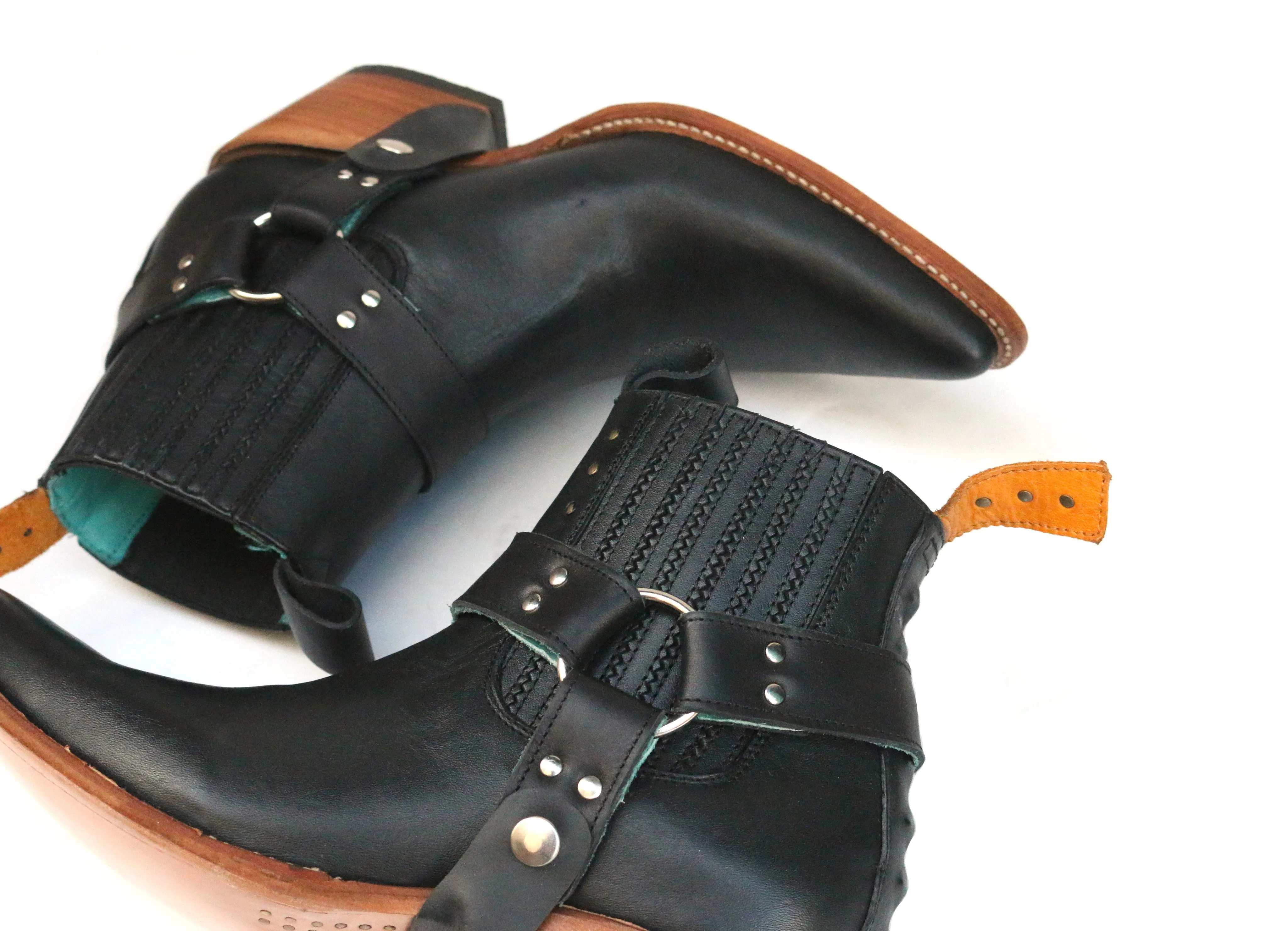 bump bootstrap set black leather