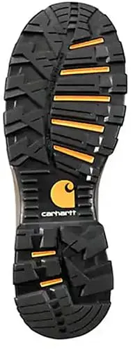 Carhartt CME8047 Men's Ground Force 8" Waterproof Insulated Soft Toe Work Boot Construction