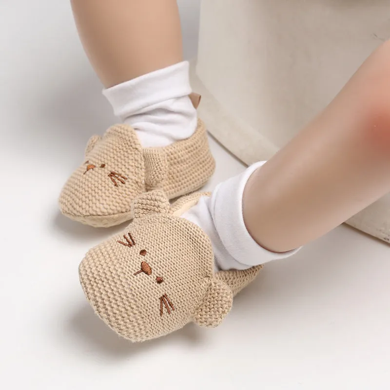 Cartoon Baby Toddler Shoes with Soft Sole