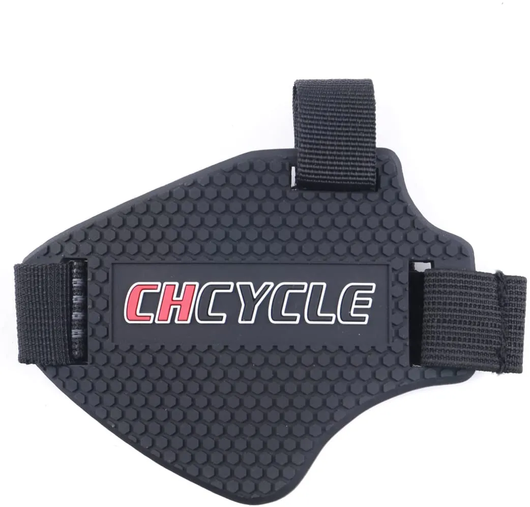 CHCYCLE Motorcycle Motorbike shift Pad shoe Boot cover Protective Gear