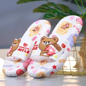 Chocolate Milk Bear Sandals