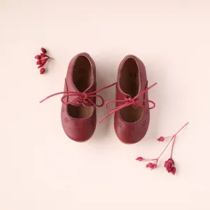 Cranberry Sol {Children's Leather Shoes}