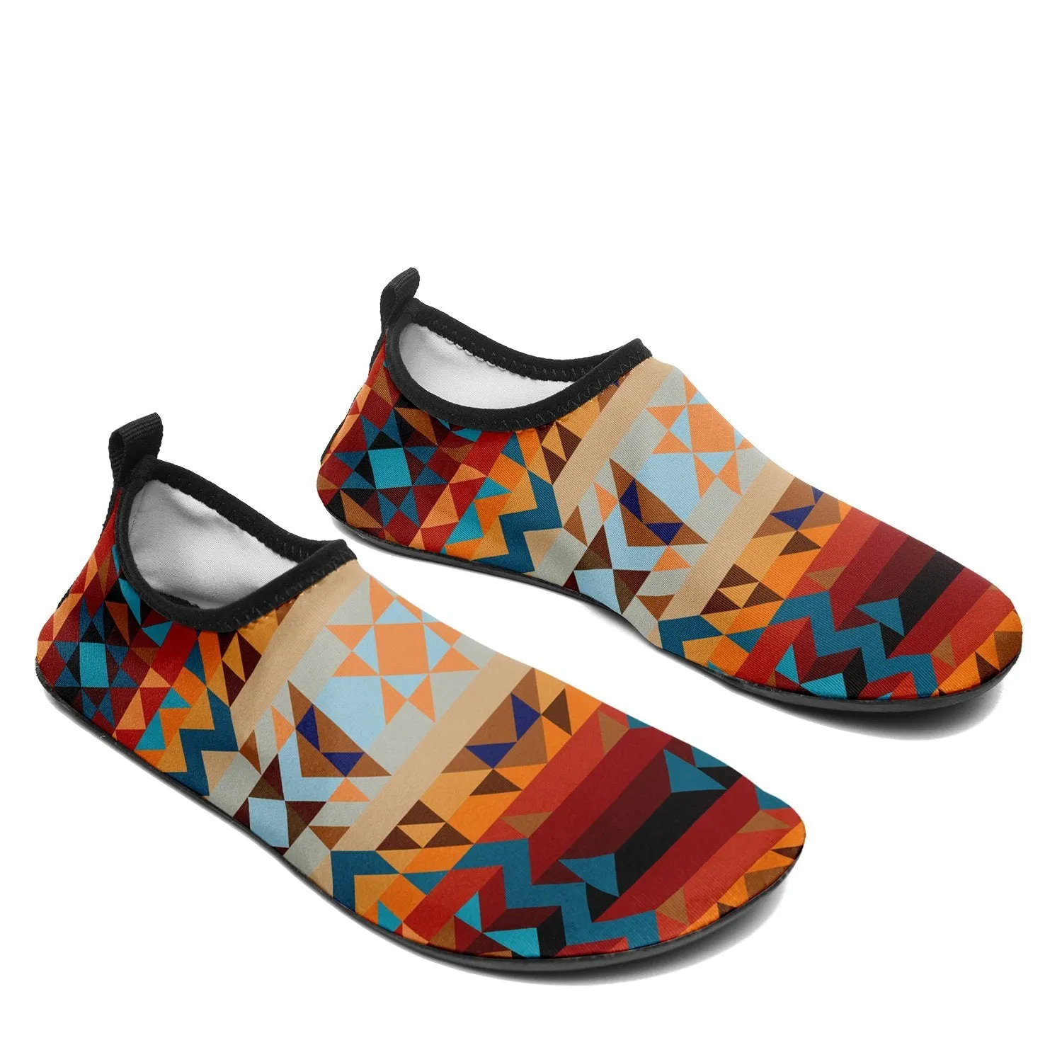 Dark Sandway Sockamoccs Kid's Sockamoccs Slip On Shoes