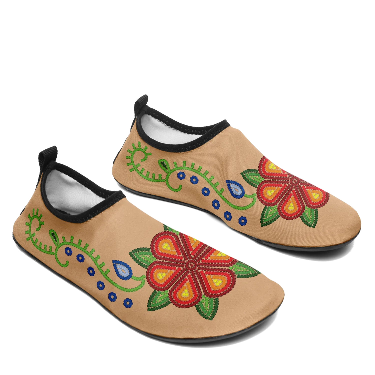 Desert Mirage 2 Kid's Sockamoccs Slip On Shoes