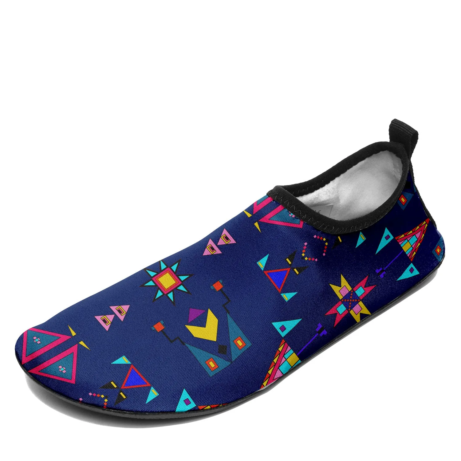 Enemy Territory Midnight Kid's Sockamoccs Slip On Shoes