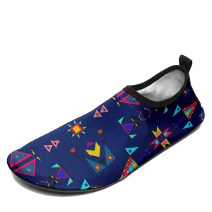 Enemy Territory Midnight Kid's Sockamoccs Slip On Shoes