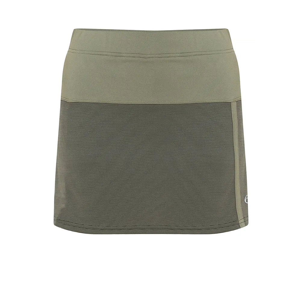 Equipe Women's TECH-DRY Athletic Skirt Olive Green