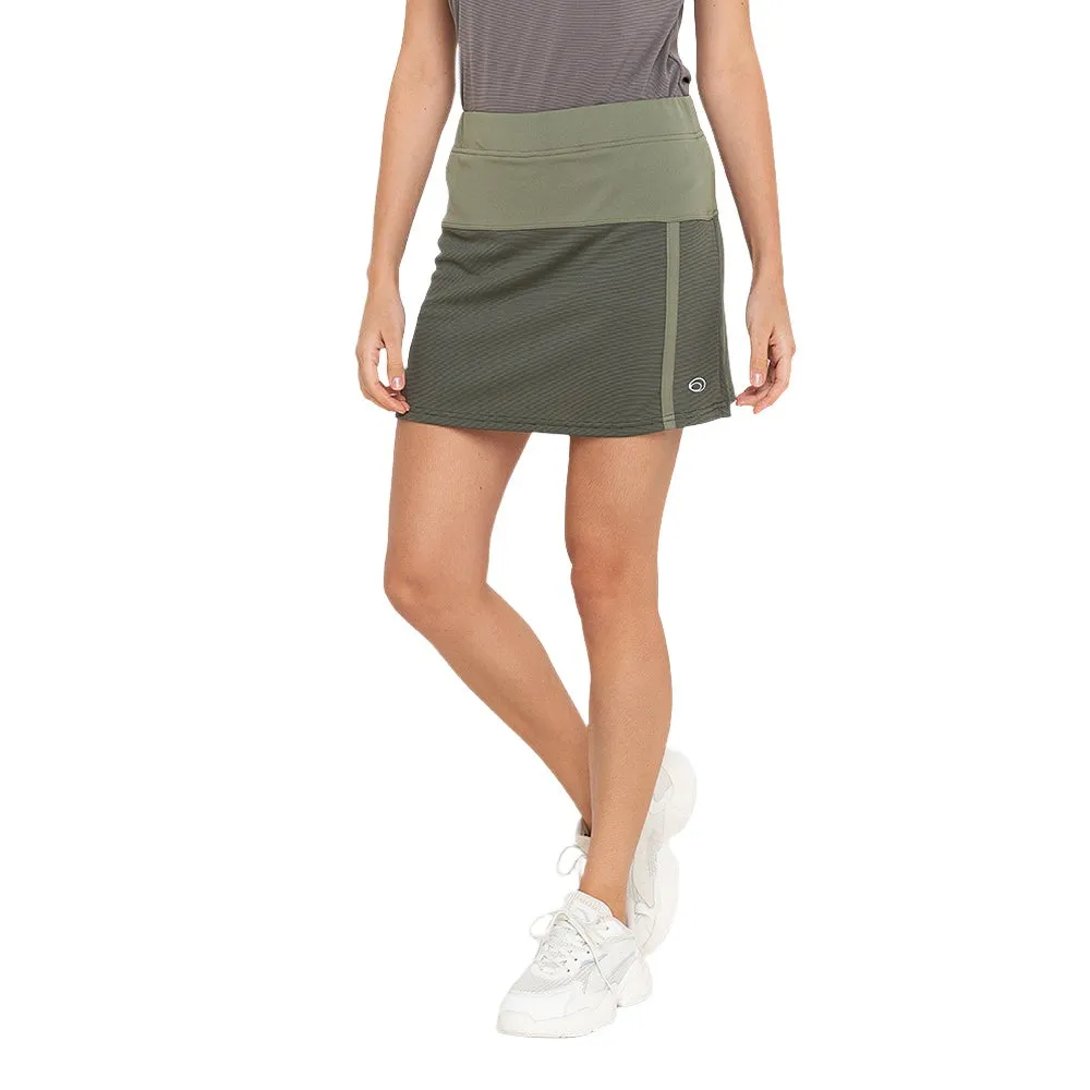 Equipe Women's TECH-DRY Athletic Skirt Olive Green