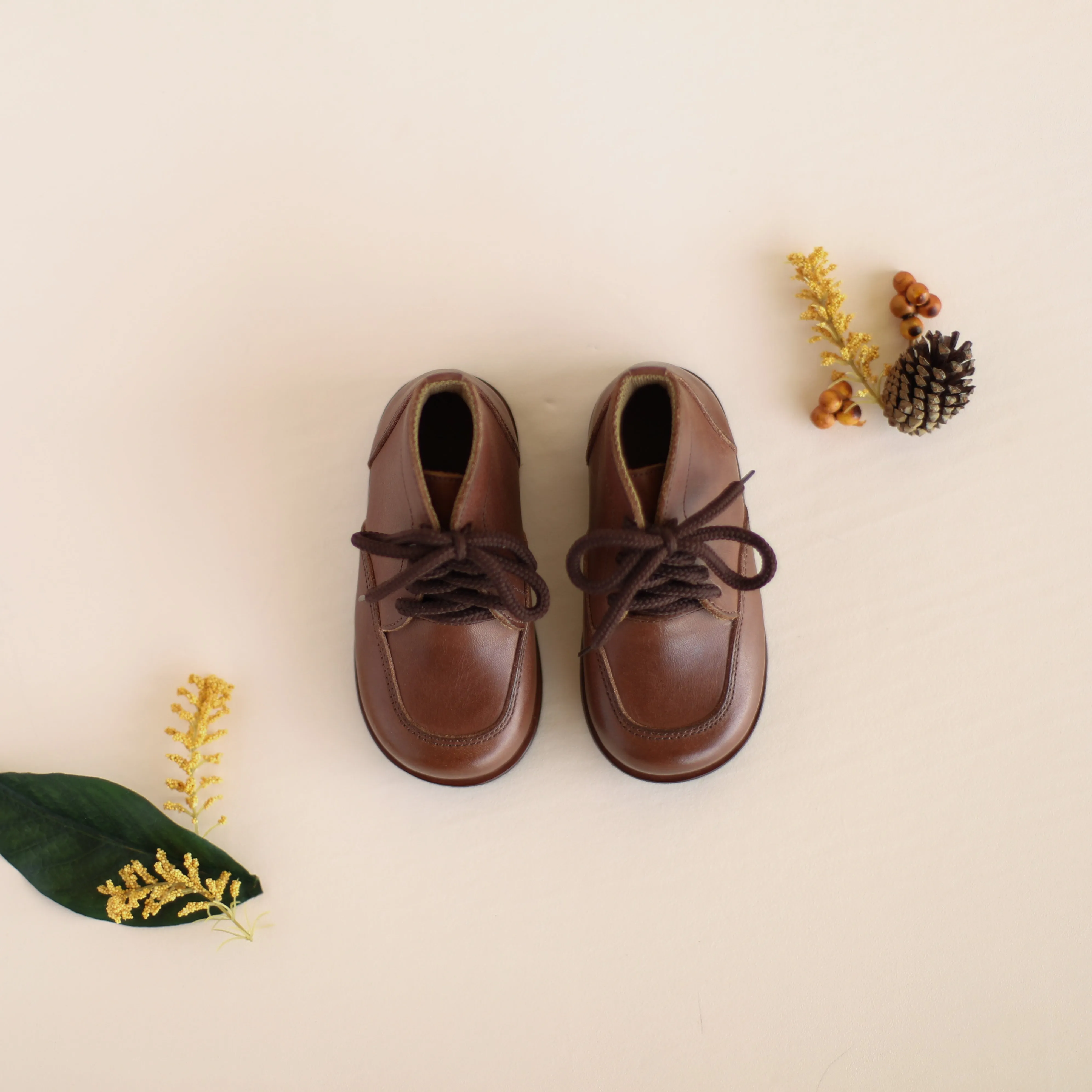 Espresso Antigua {Children's Leather Boots}