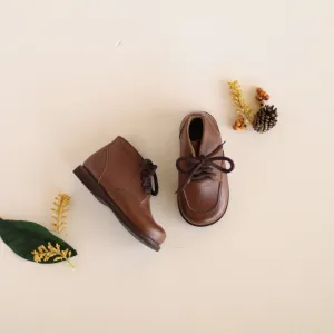 Espresso Antigua {Children's Leather Boots}