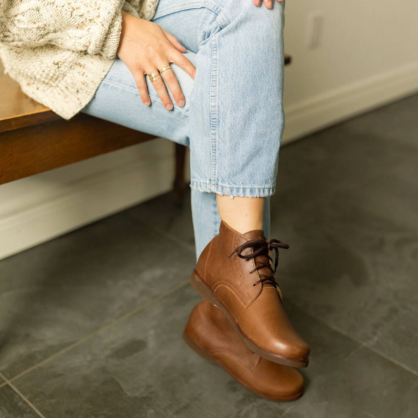 Espresso Paseo {Women's Leather Boots}