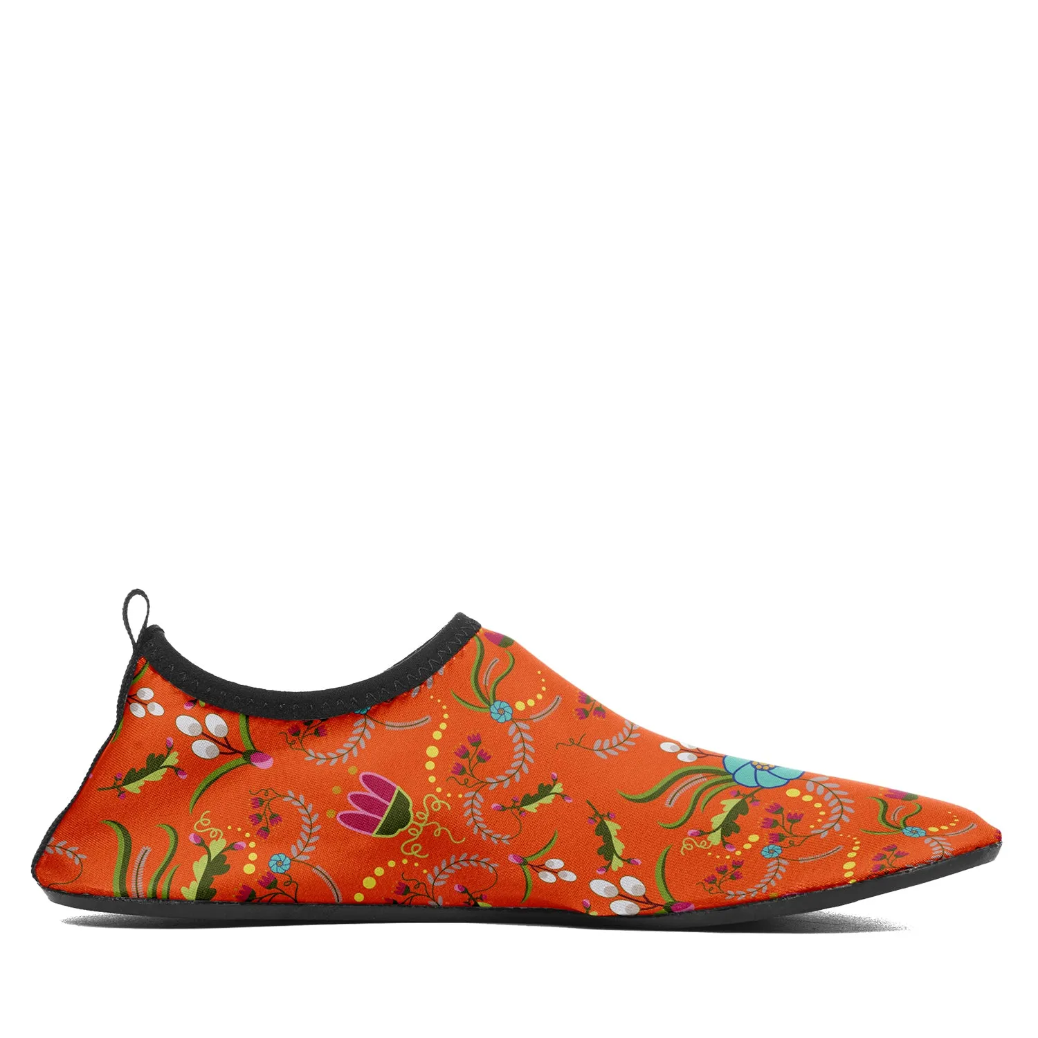 First Bloom Carrots Kid's Sockamoccs Slip On Shoes