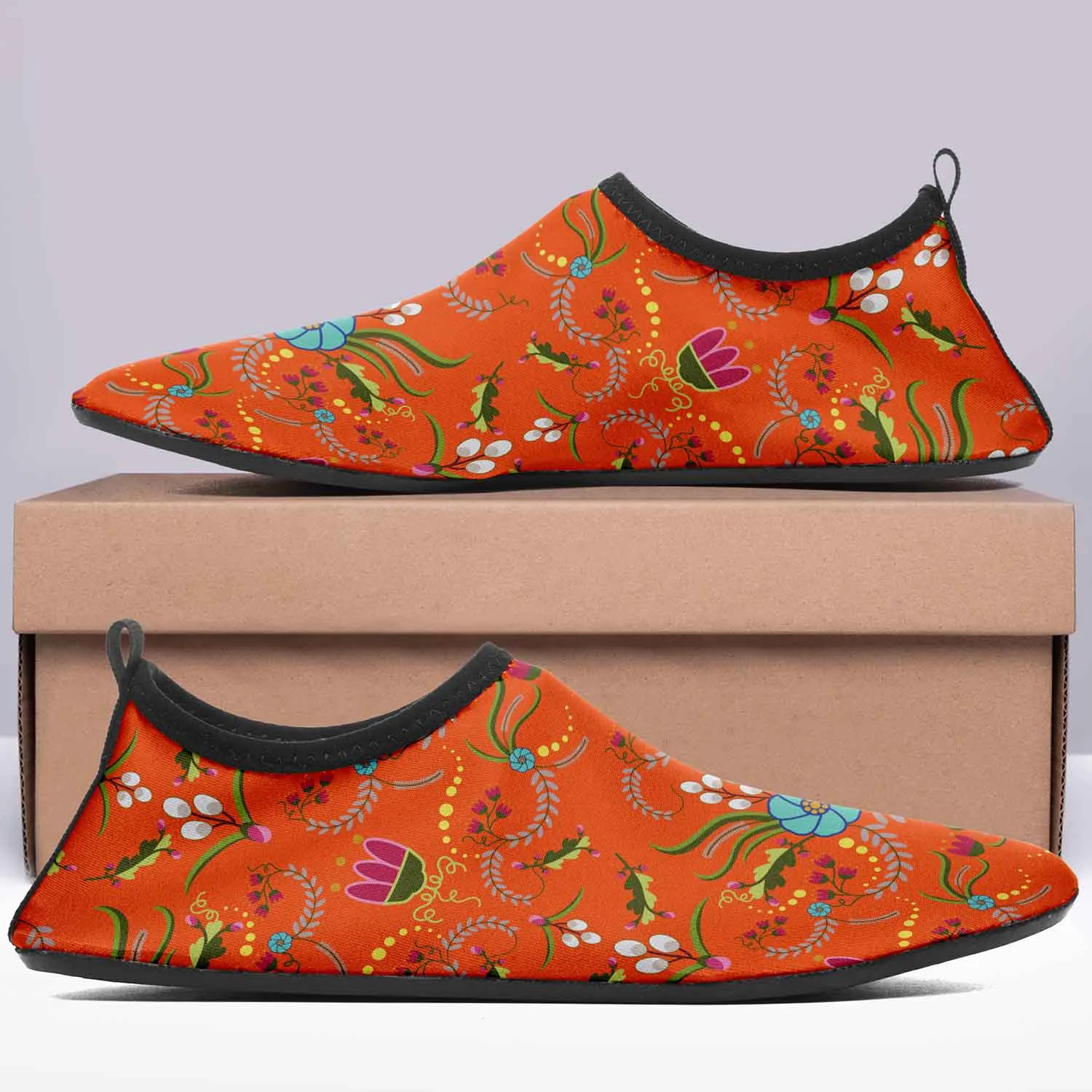 First Bloom Carrots Kid's Sockamoccs Slip On Shoes